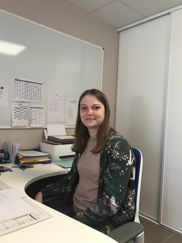Service social et aides à domicile : LARGETEAU Camille