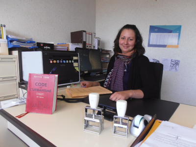 Service urbanisme : THEVENOT-LYPHOUT Coralie