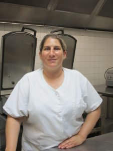 Emilie ROUET (Responsable du restaurant scolaire)